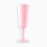 Pink Champagne Flute