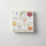 WINE & CHEESE COCKTAIL PAPER N