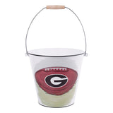 GEORGIA MASCOT DRINK BUCKET