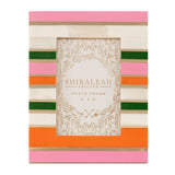 VIVA HORIZONA STRIPE PICTURE FRAME