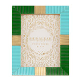 VIVA COLOR BLOCK PICTURE FRAME GREEN