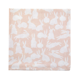 Blush Bunny Napkin