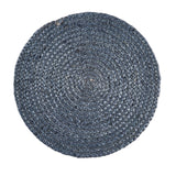 DARK BLUE JUTE PLACEMAT