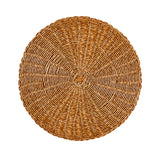 FAUX RATTAN BARK PLACEMAT
