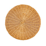 FAUX RATTAN NATURAL PLACEMAT