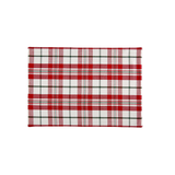 HOLIDAY RED PLAID PLACEMAT