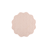 Maggie Blush Gingham Quilted Placemat