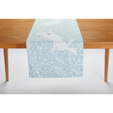 Silhouette Bunny Table Runner