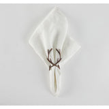 BRONZE ANTLER NAPKIN RING