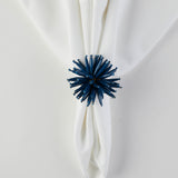SPIKE NAPKIN RING - BLUE