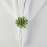SPIKE NAPKIN RING - GREEN