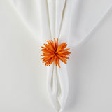 SPIKE NAPKIN RING - ORANGE