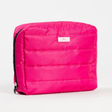 ALL INCLUSIVE TRAVEL ORGANIZER MEDIUM PINK PUFFER