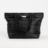 LAYOVER MEDIUM TOTE BAG BLACK PUFFER