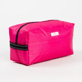 DOPP TILL YOU DROP TOILETRY MEDIUM BAG PINK PUFFER