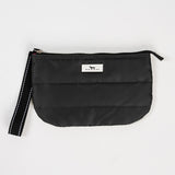 ROOMY WRISTLET BLACK PUFFER