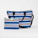 OVERPACKER TRAVEL BAG MEDIUM FALL IN LINE