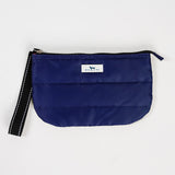 ROOMY WRISTLET NAVY PUFFER