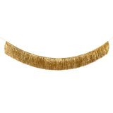 GOLD TINSEL FRINGE GARLAND