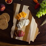 GEORGIA SHIPLAP SERVING BOARD