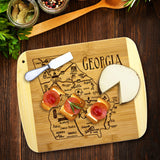 A SLICE OF LIFE GEORGIA SERVING BOARD