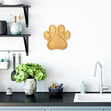 PAW SHAPED SERVING BOARD