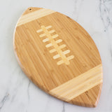 FOOTBALL SHAPED SERVING BOARD