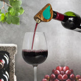 THE SONGBIRD BOTTLE TOPPER - TURQUOISE