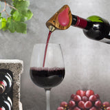 THE SONGBIRD BOTTLE TOPPER - RED
