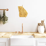 GEORGIA DESTINATION BAMBOO BOARD