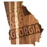GEORGIA ROCK/BRANCH ACACIA BOARD