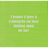 Is A Margarita Paper Beverage Napkins
