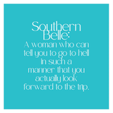 Southern Belle Paper Beverage Napkins
