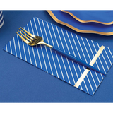 Bella Blue/Gold Cutlery
