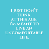 Uncomfortable Life Paper Beverage Napkins