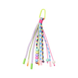 Bead & Cord Keychain / Bag charm