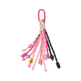 Bead & Cord Keychain / Bag charm