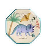 DINOSAUR KINGDOM SIDE PLATES