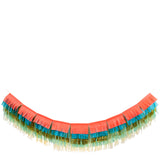 COLORFUL FRINGE LARGE GARLAND