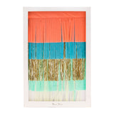 COLORFUL FRINGE LARGE GARLAND