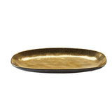 GOLD OVAL PLATTER