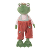 PRINCE FROG PLUSH