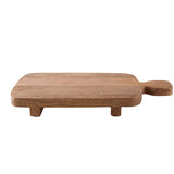 PEDESTAL NATURAL SERVING BOARD MEDIUM