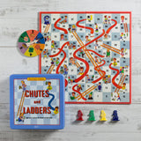 CHUTE AND LADDERS NOSALGIA TIN