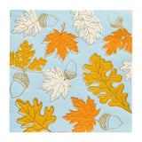 GILDED HARVEST BEVERAGE NAPKINS