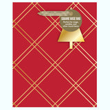 MERRY FLORAL SMALL SQUARE GIFT BAG