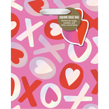 XOXO WITH LOVE SQUARE GIFT BAG