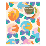 COSMIC FLOWER-PETALS SMALL TOTE BAG