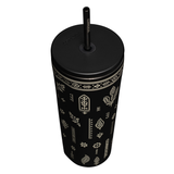 Western Gothic 24 oz. Cold Cup