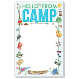 Hello From Camp Icon Stationery Set